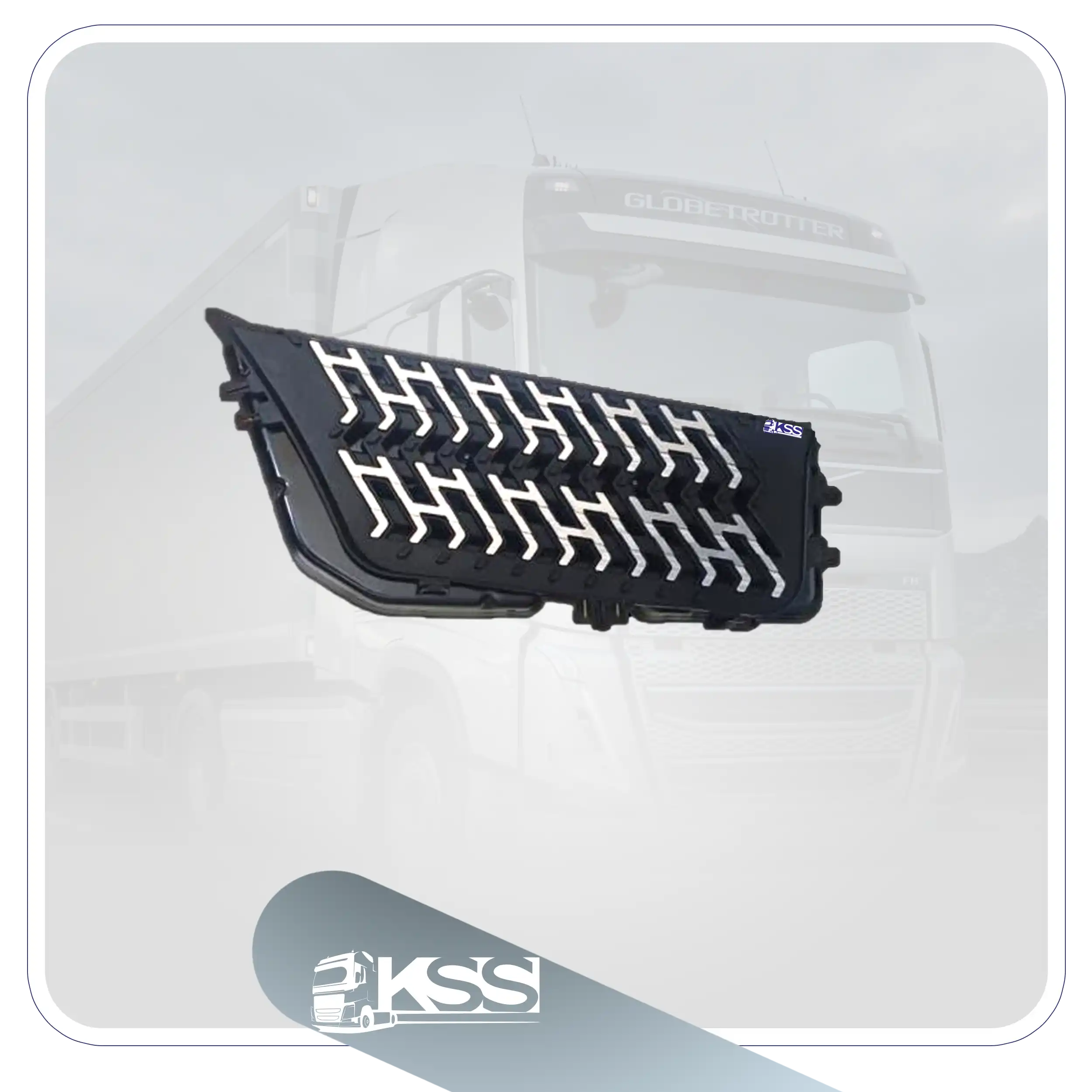 24175807-رکاب آلومینیومی بالا سمت چپ فول آپشنFH500نیوفیس تایوان